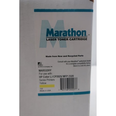 Marathon Mar532Hy Yellow Laser Toner Cartridge Other Printer Parts And Accessory MAR532HY